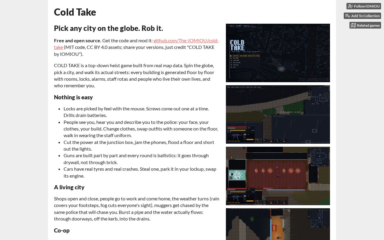 Preview of Cold Take