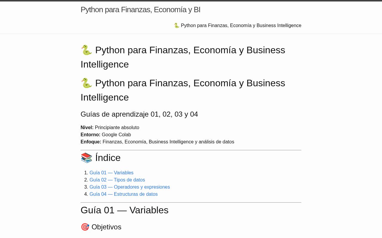 Preview of Python Desde Cero