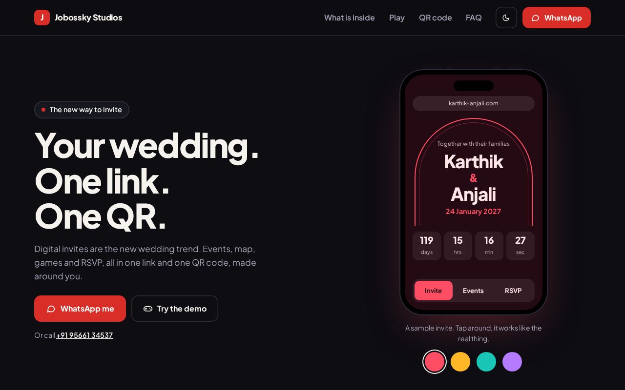 Preview of Divakar Soundharya Wedding