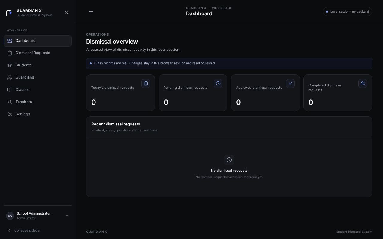 Preview of GUARDIANX
