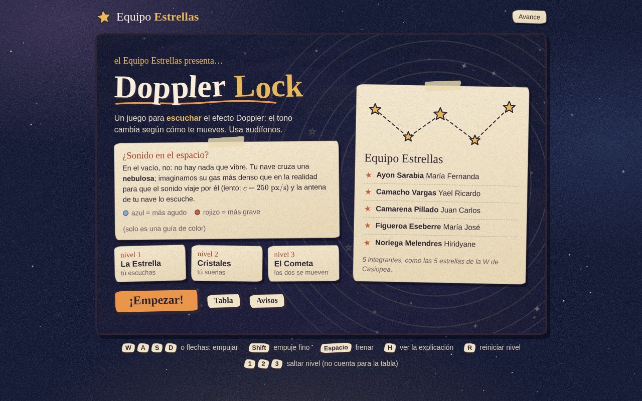 Preview of Doppler Lock