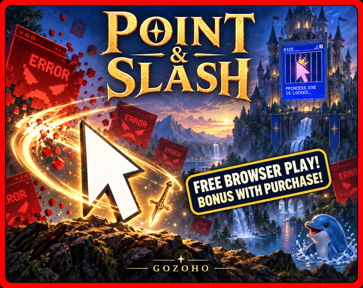 Preview of POINT & SLASH