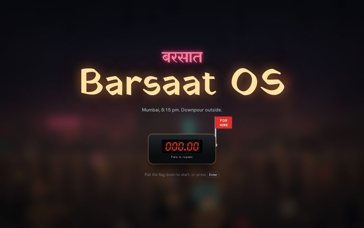 Preview of Barsaat OS