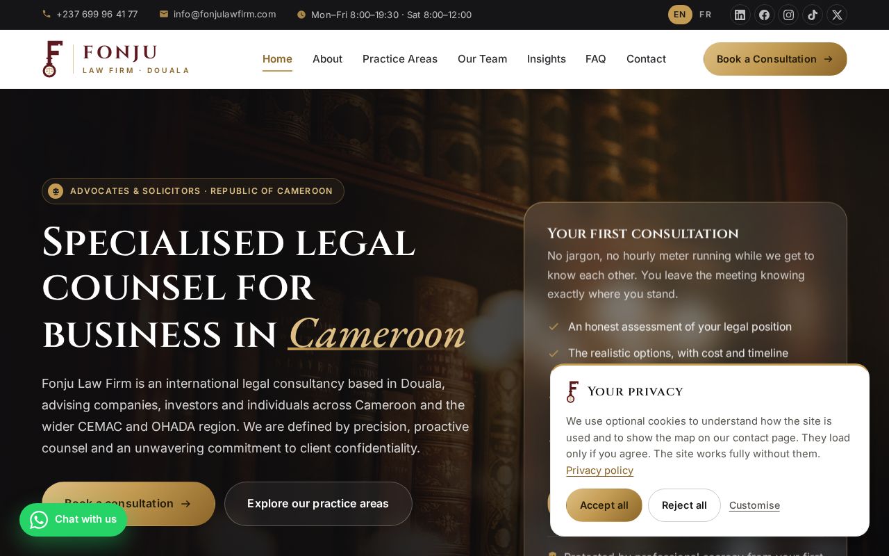 Preview of BarristerBen