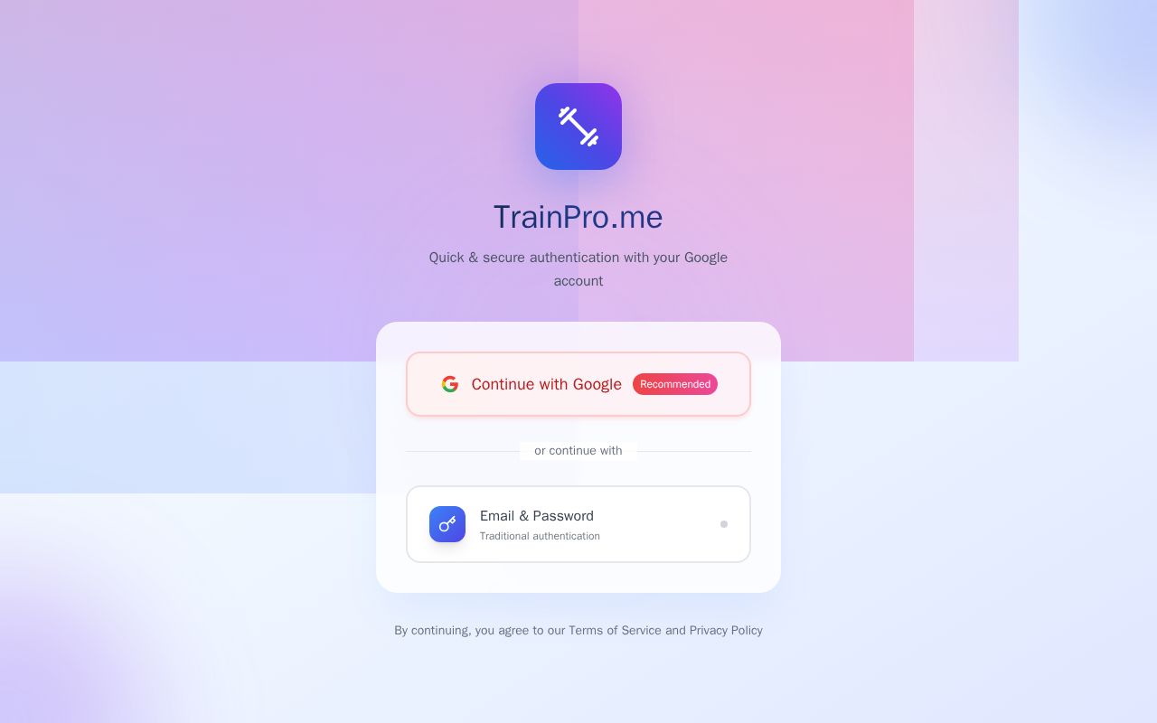 Preview of TrainPro