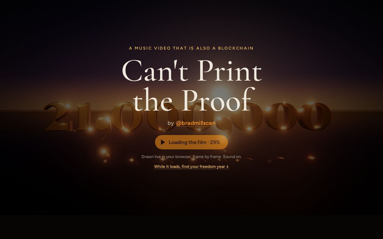 Preview of Cant Print The Proof