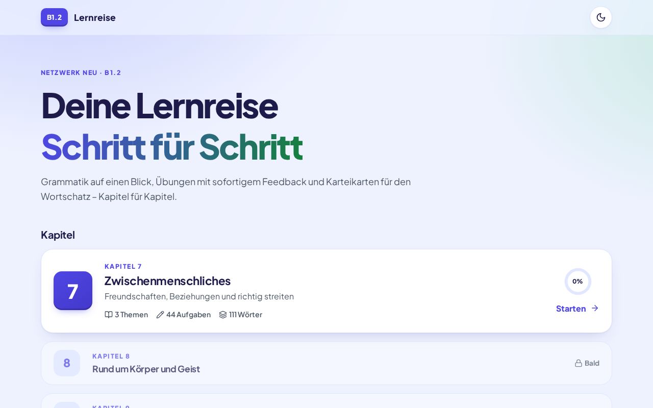 Preview of Lernreise