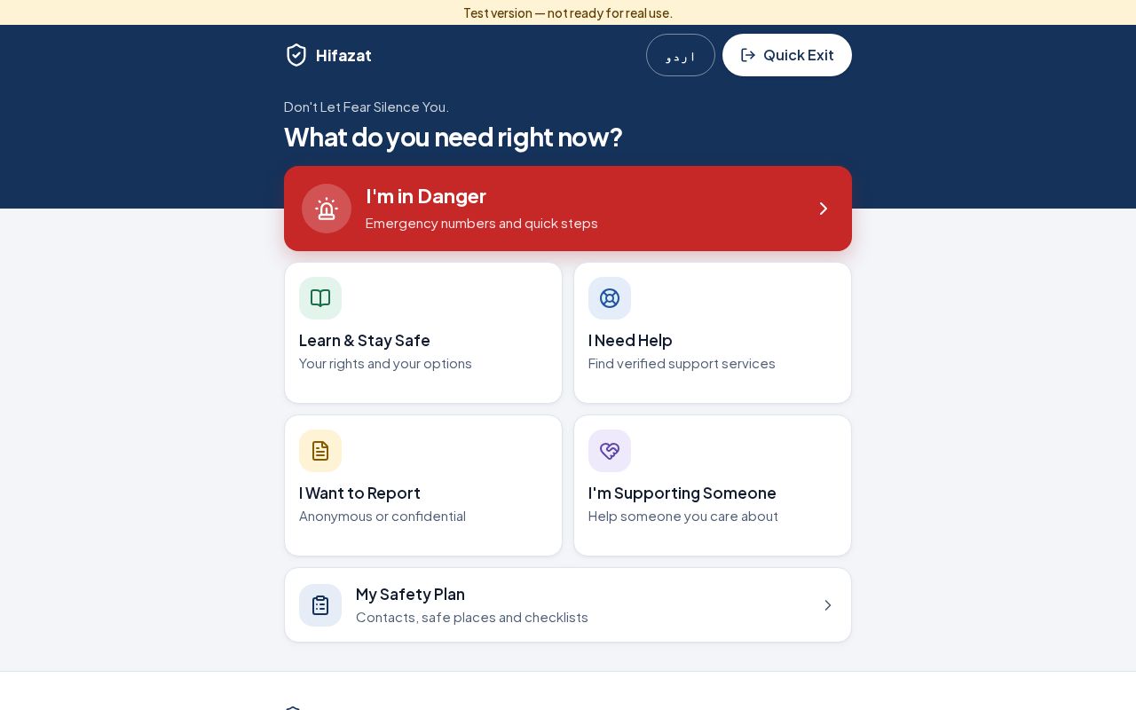 Preview of Hifazat