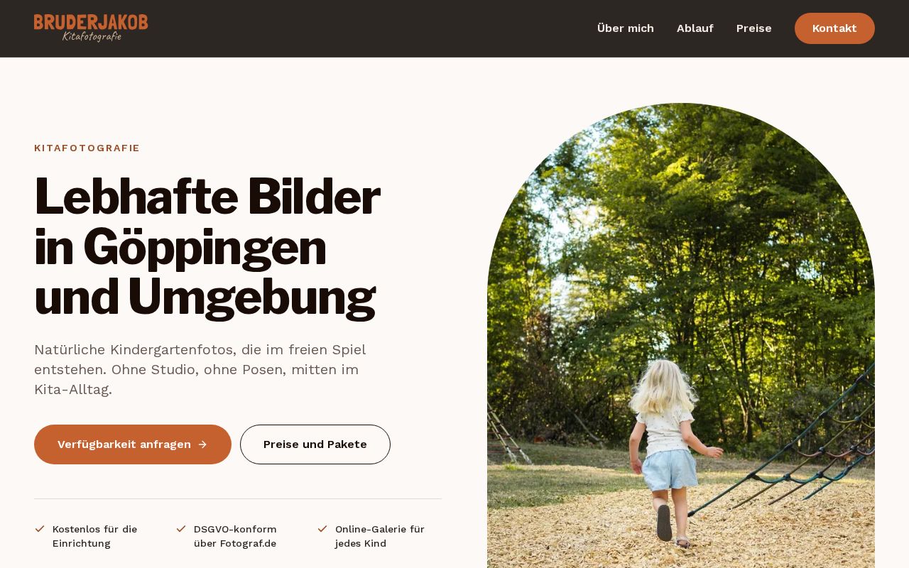 Preview of Bruderjakob Kitafotografie
