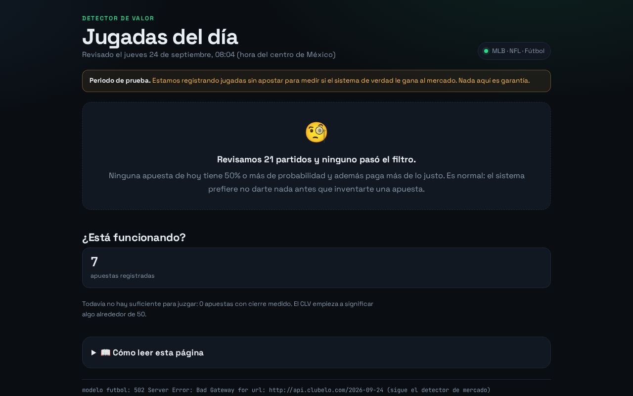 Preview of Pronosticos