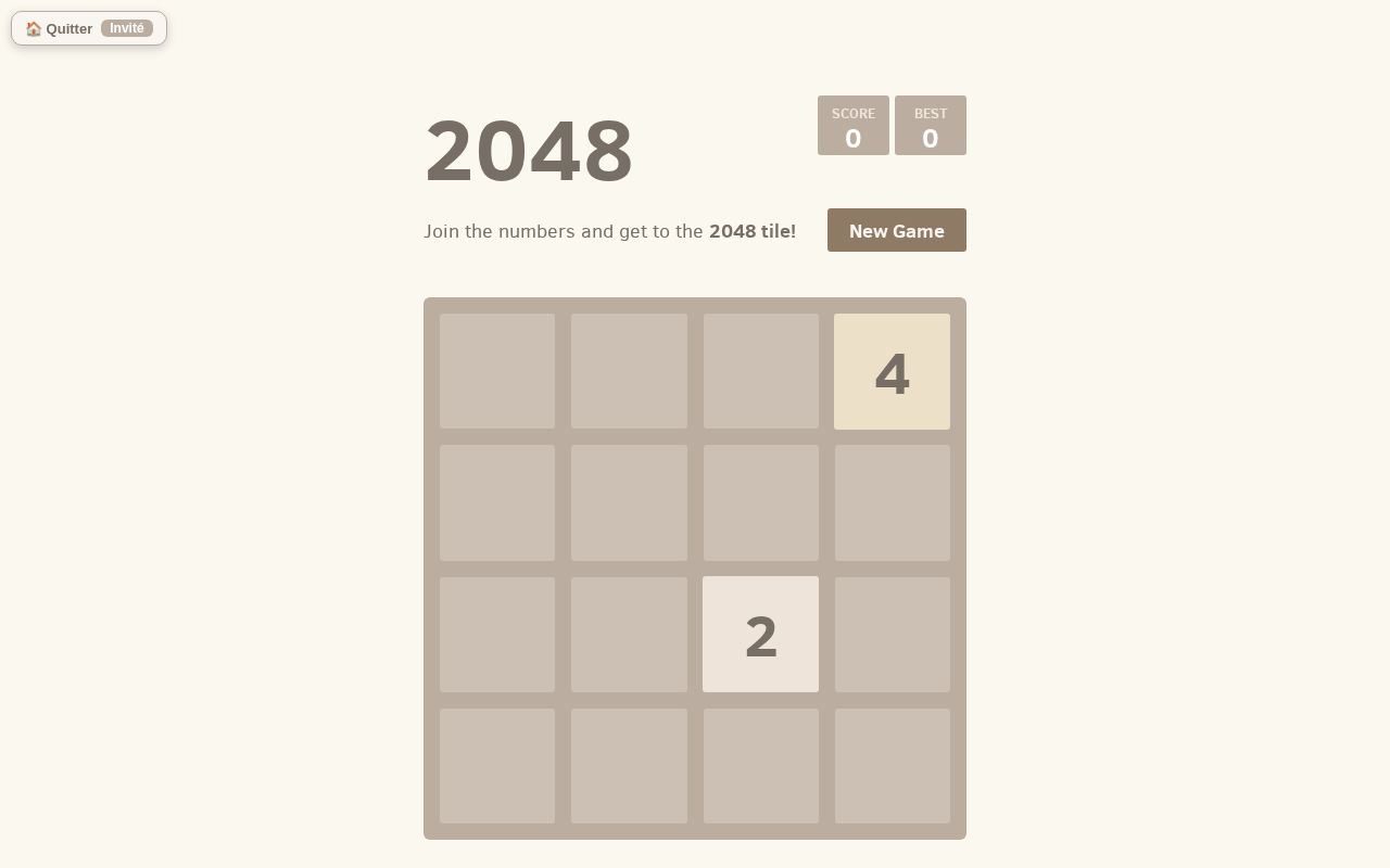 Preview of 2048 Joxia