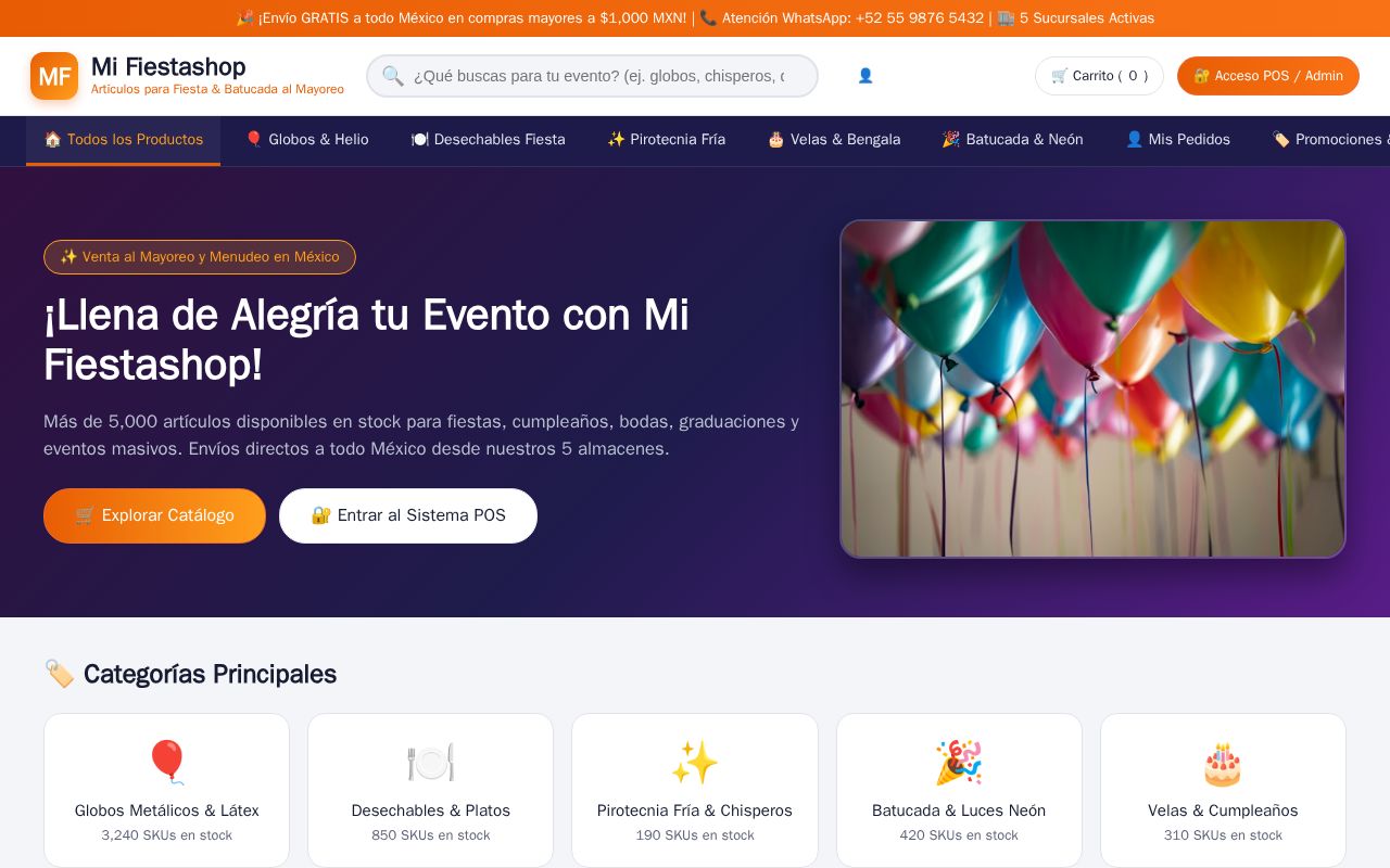 Preview of Mifiestashop
