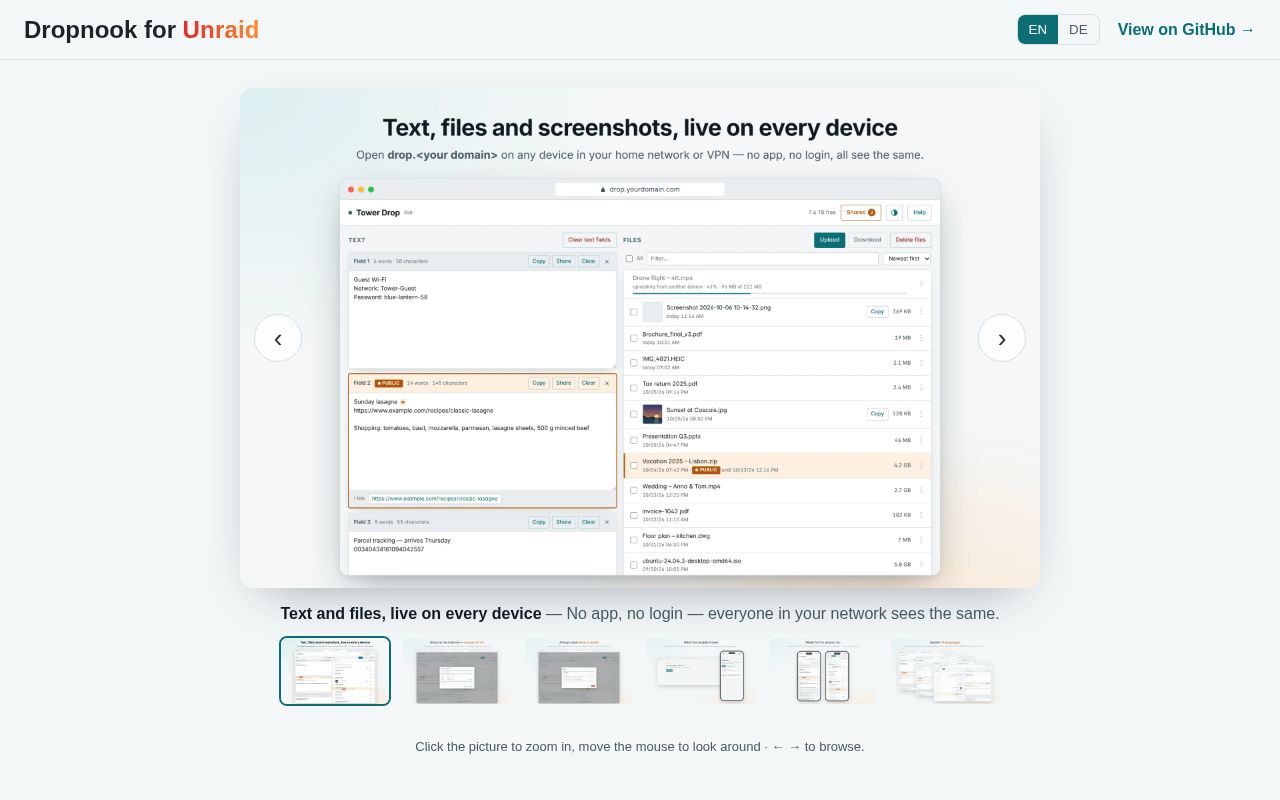 Preview of Dropnook