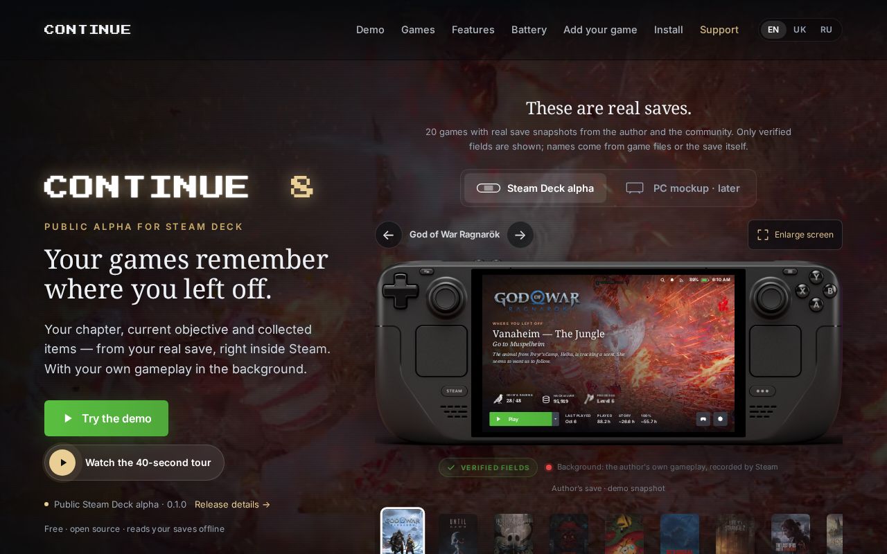 Preview of Continue