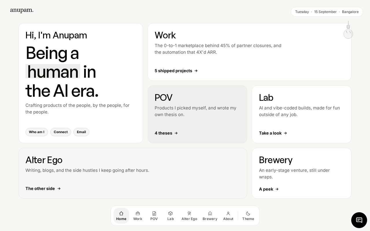 Preview of Product Manager Portfolio