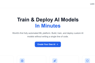 Preview of Pipeline | World's first no code machine learning platform