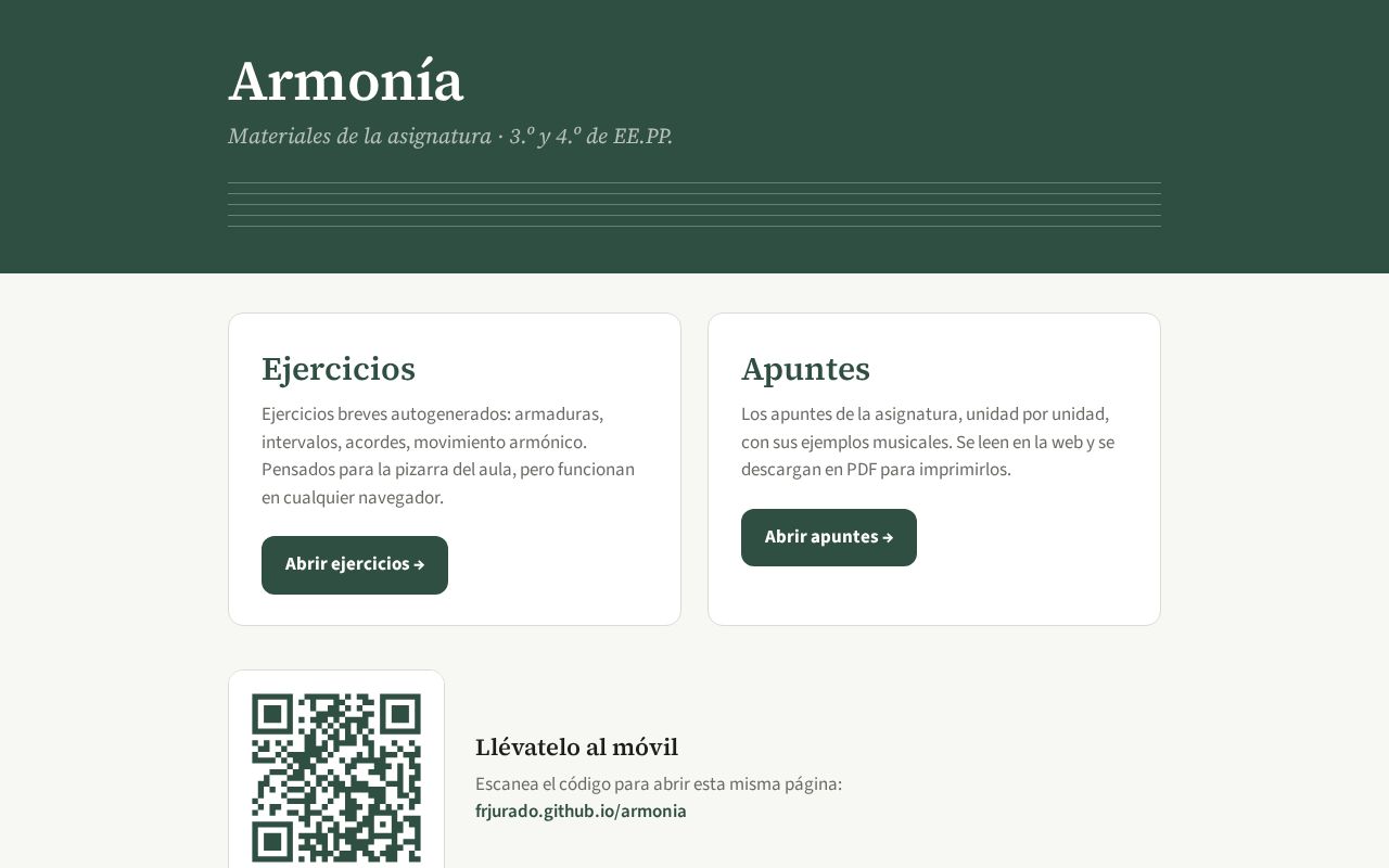Preview of Armonia