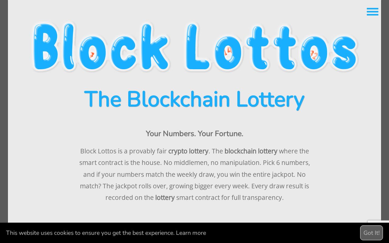 Preview of Blocklottos Com