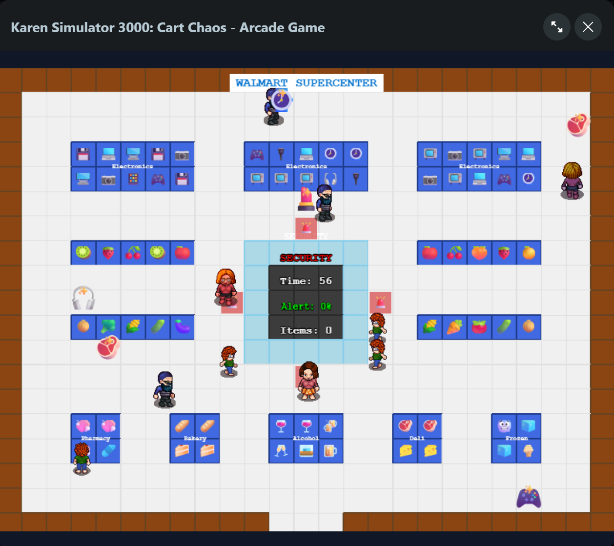Preview of Karen: Retail Rampage