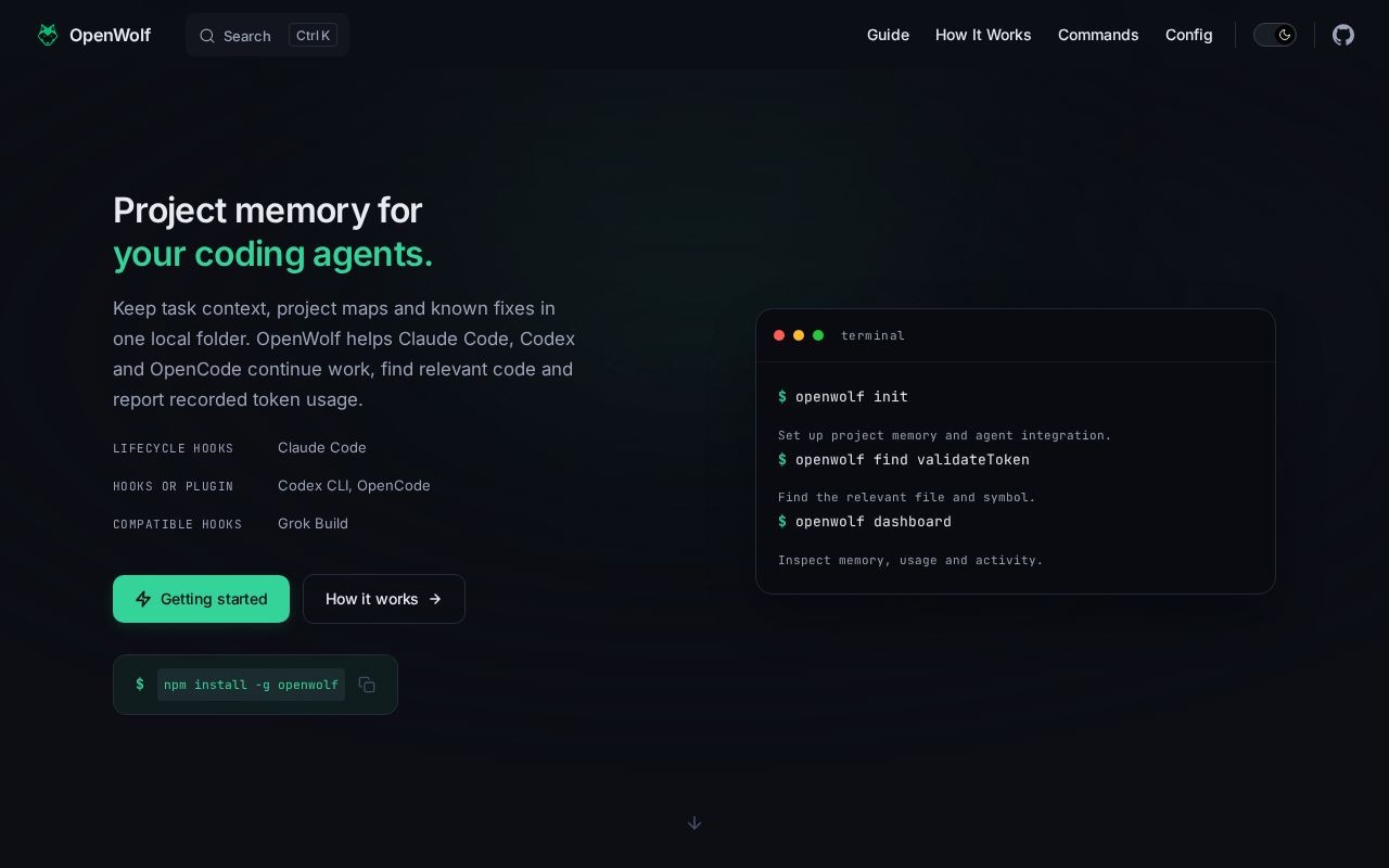Preview of Openwolf