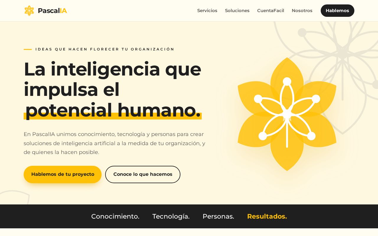 Preview of Pascalia Web