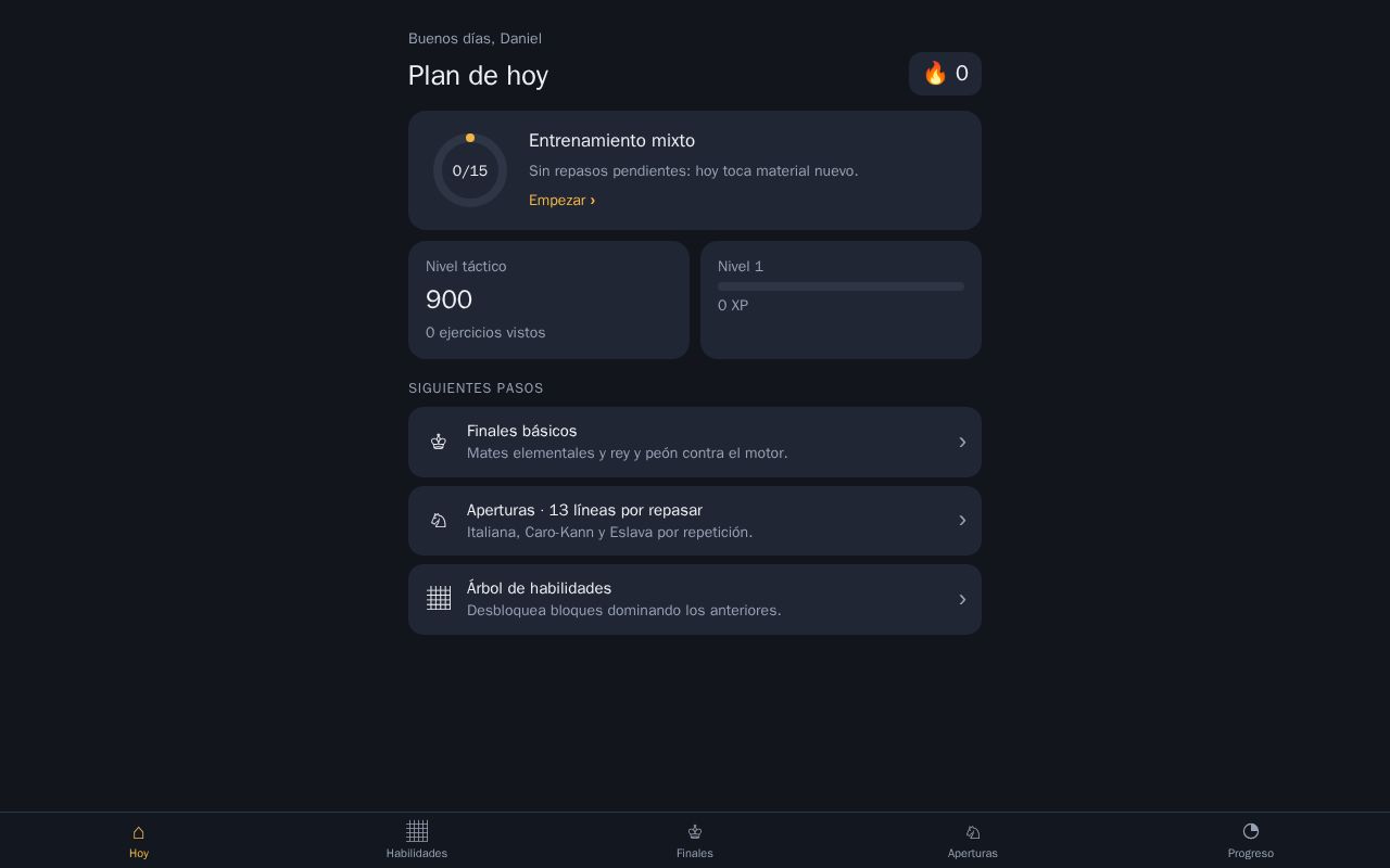 Preview of Tactica Ajedrez