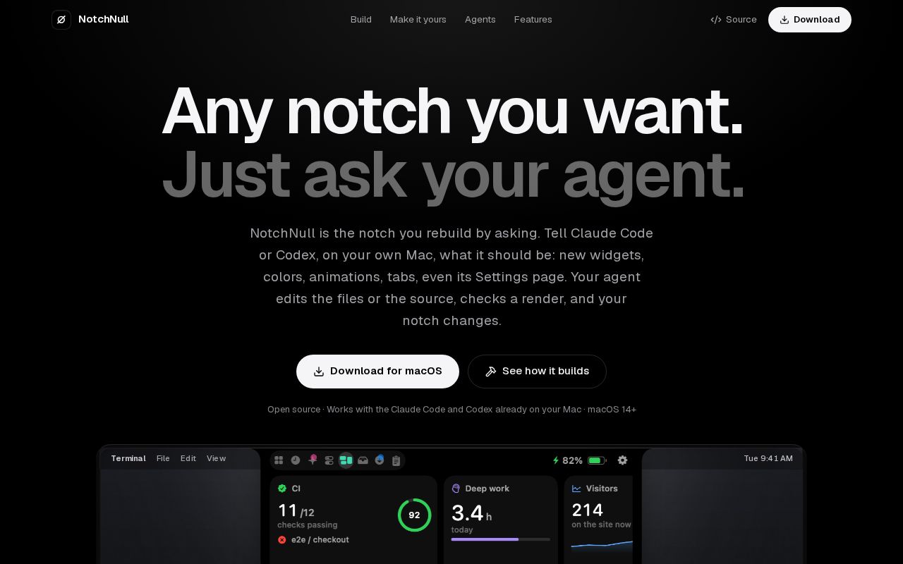 Preview of NotchNull