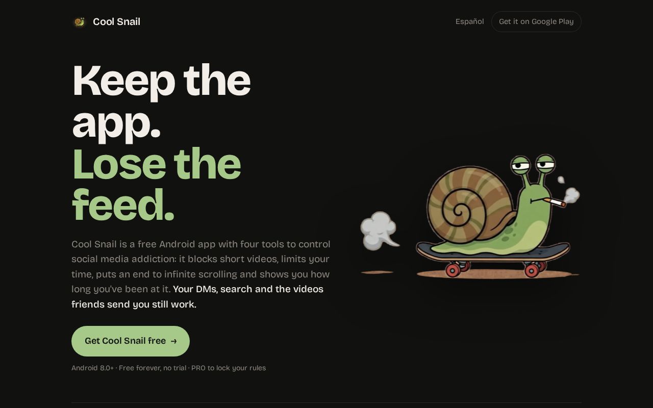 Preview of Coolsnail Web