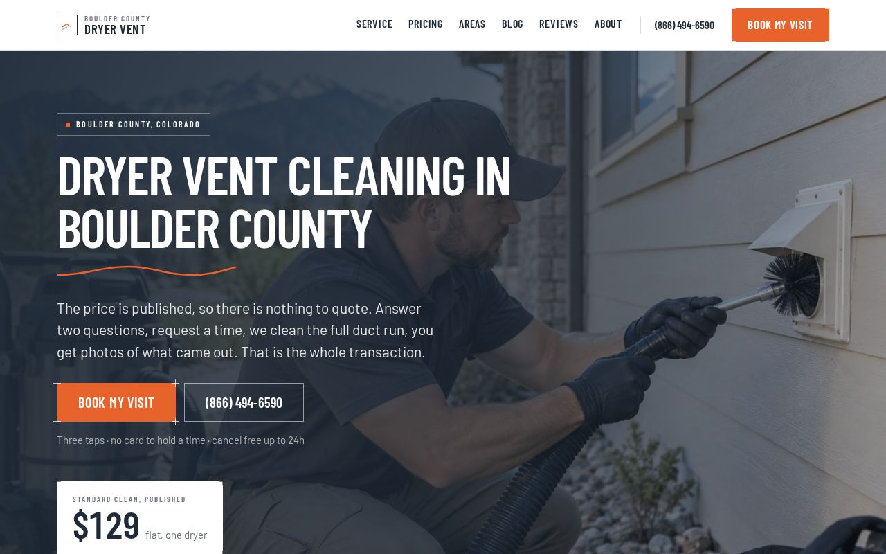 Preview of Boulder County Dryer Vent