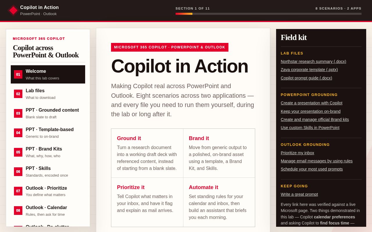 Preview of Copilot In Action