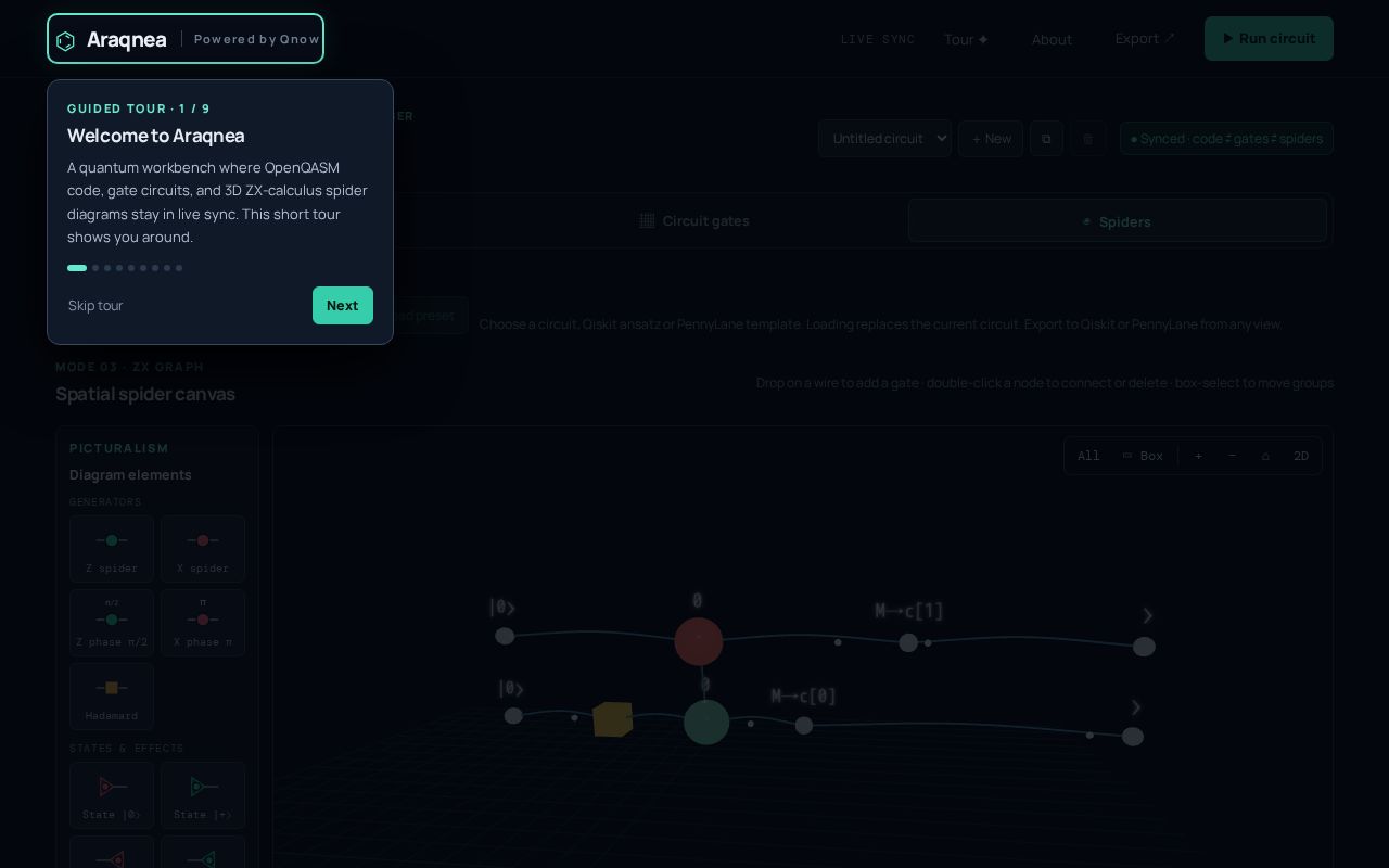 Preview of Araqnea