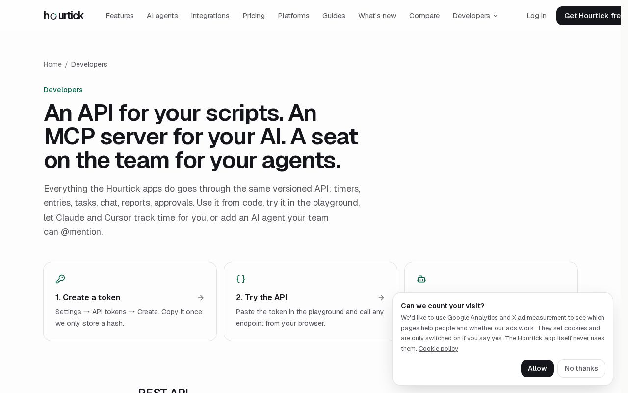 Preview of Hourtick Plugin