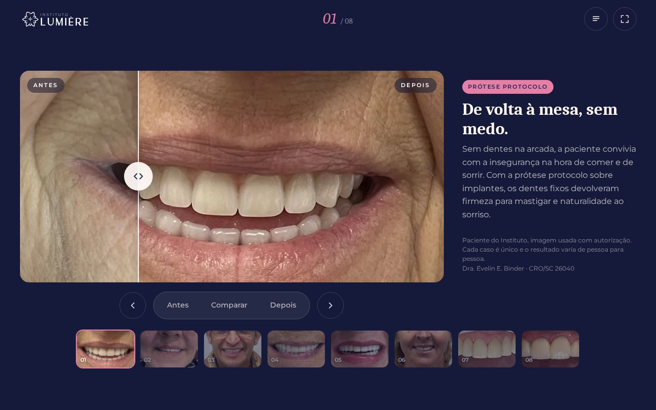 Preview of Lumiere Resultados