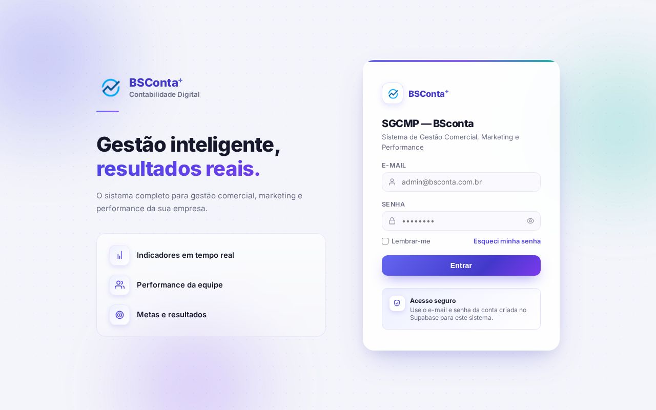 Preview of BSconta Marketing