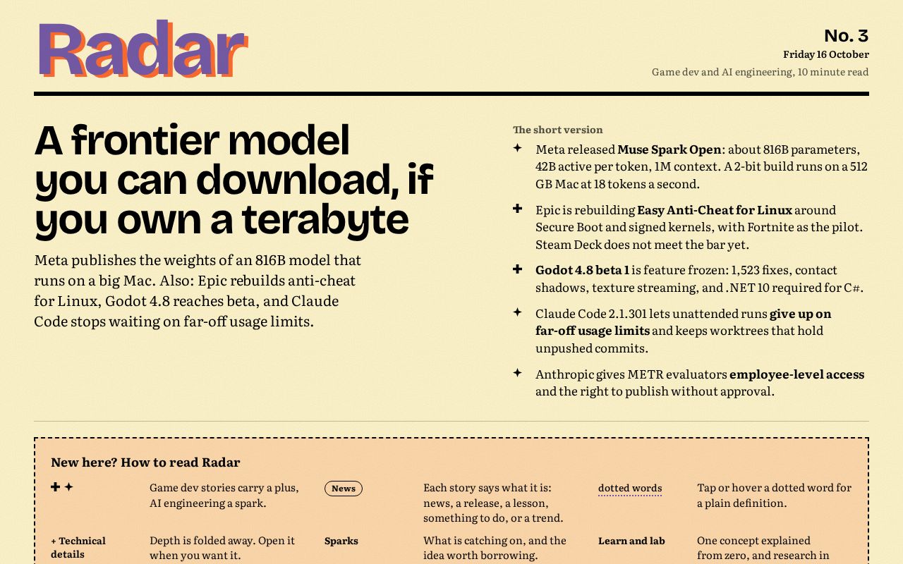 Preview of Radar