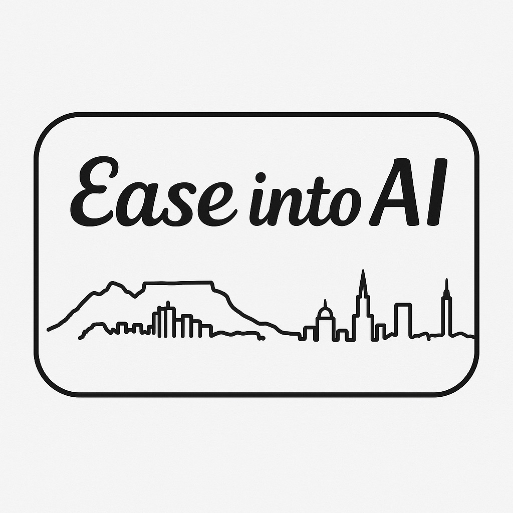 Preview of Ease into AI
