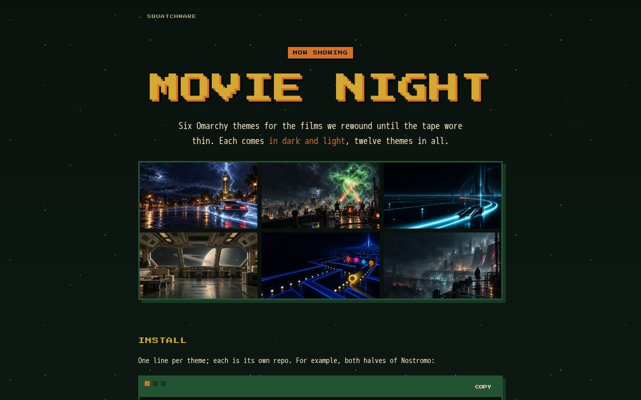 Preview of Movie Night