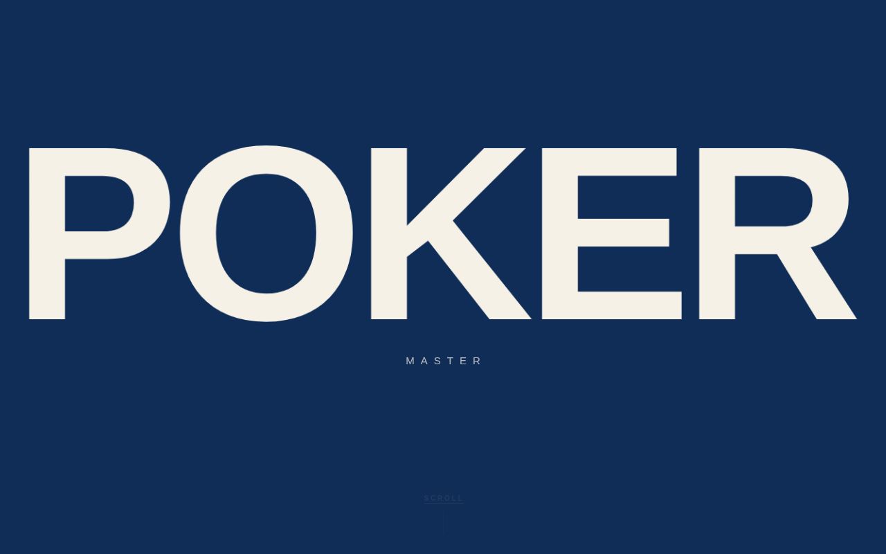 Preview of Poker Master