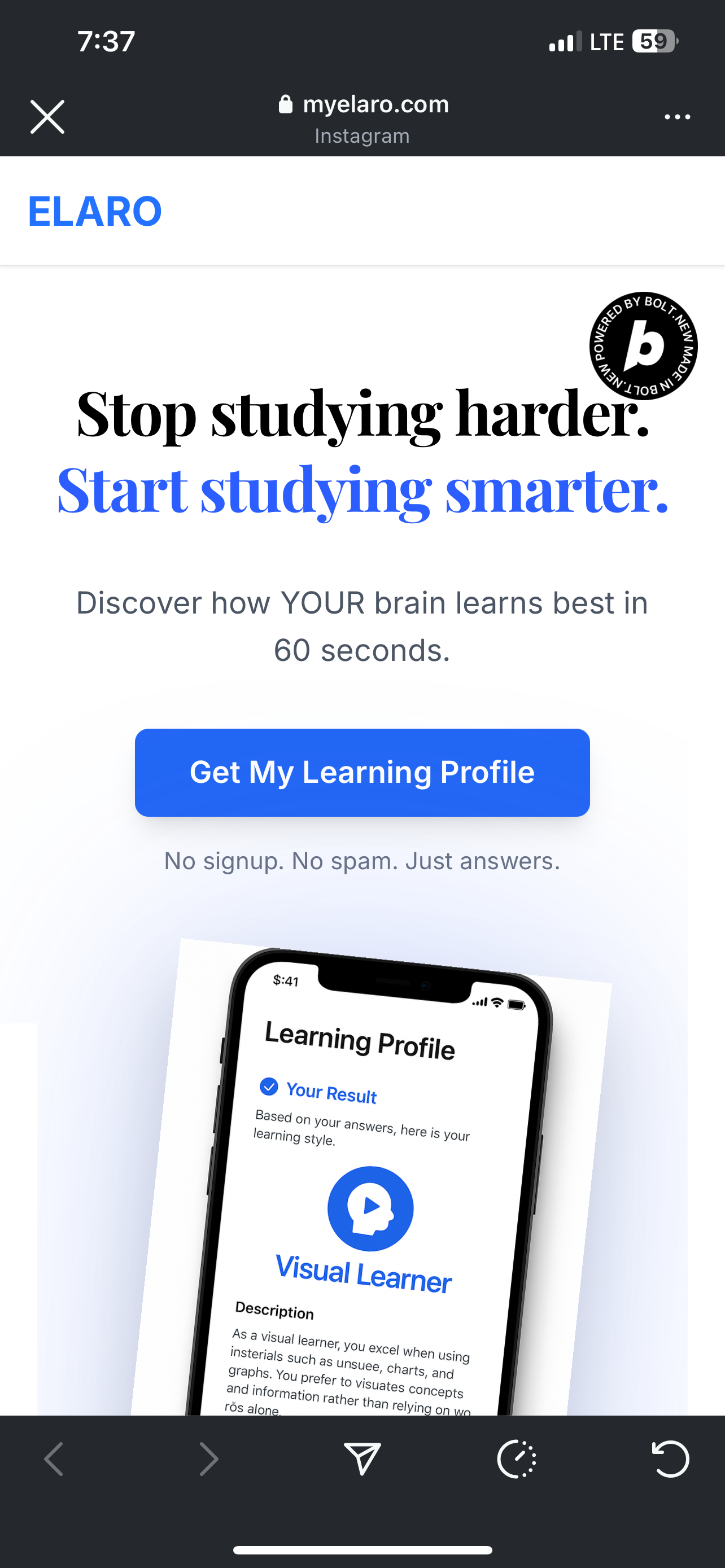 Preview of ELARO v0.5
