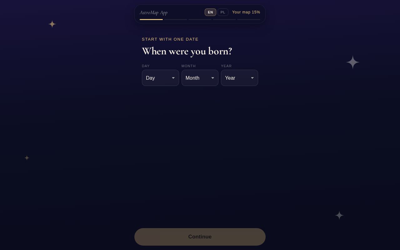 Preview of Astromap