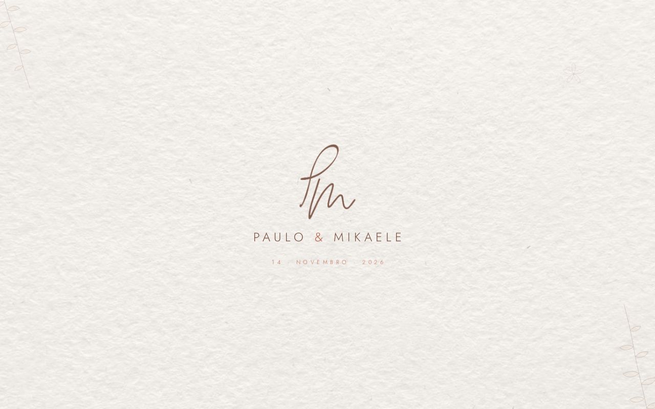 Preview of Convite Mikaele Paulo