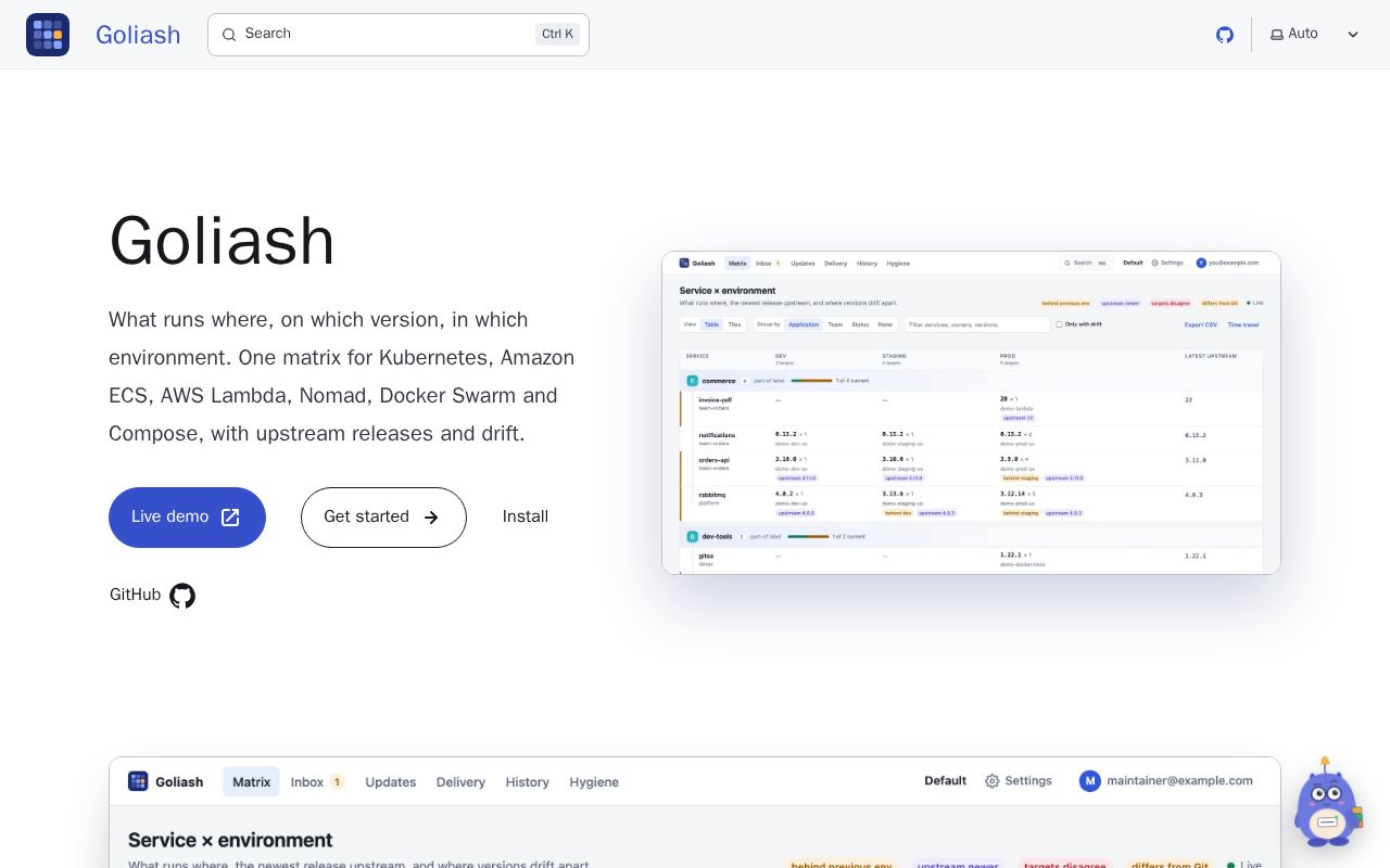 Preview of Goliash