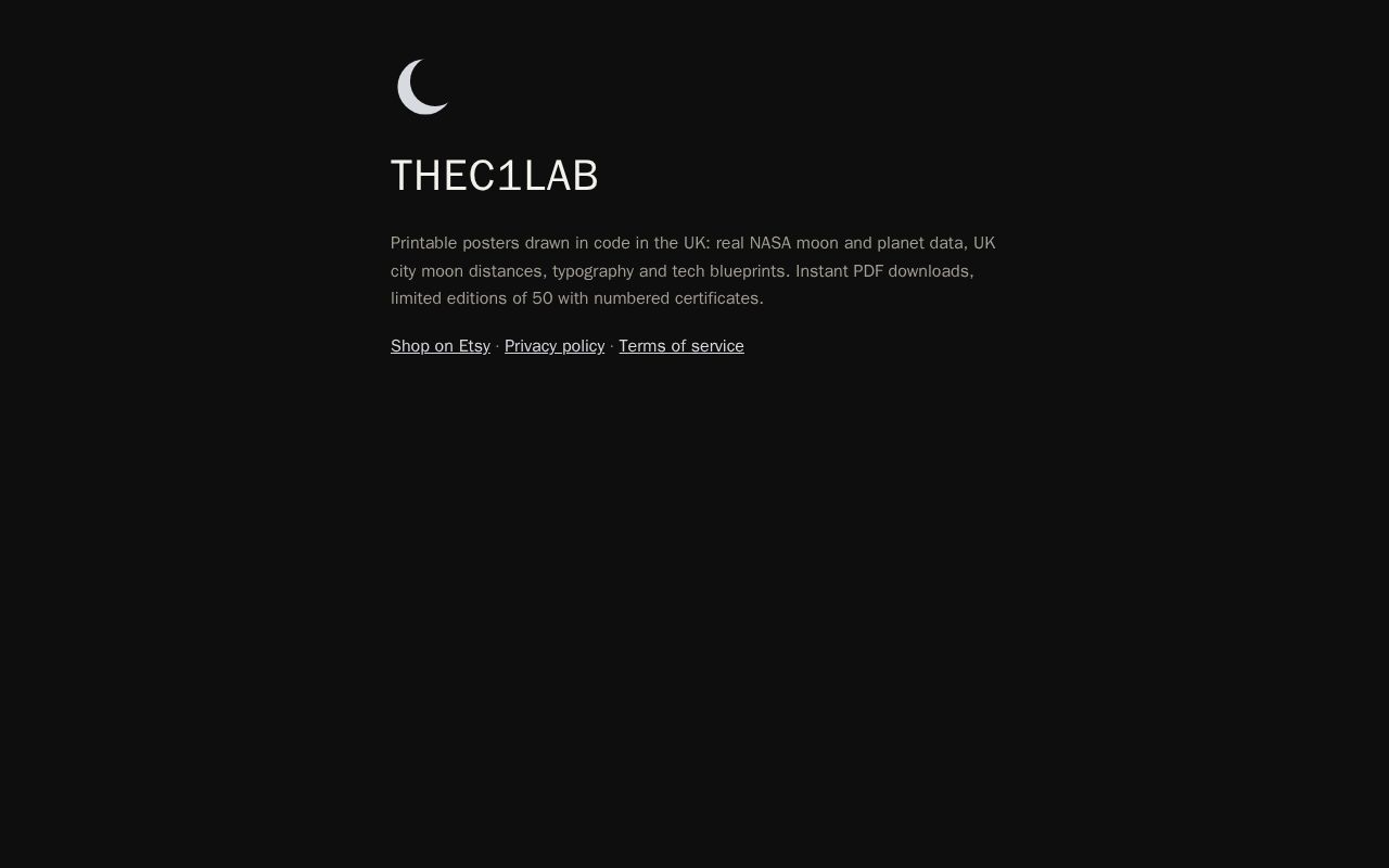 Preview of THEC1LAB