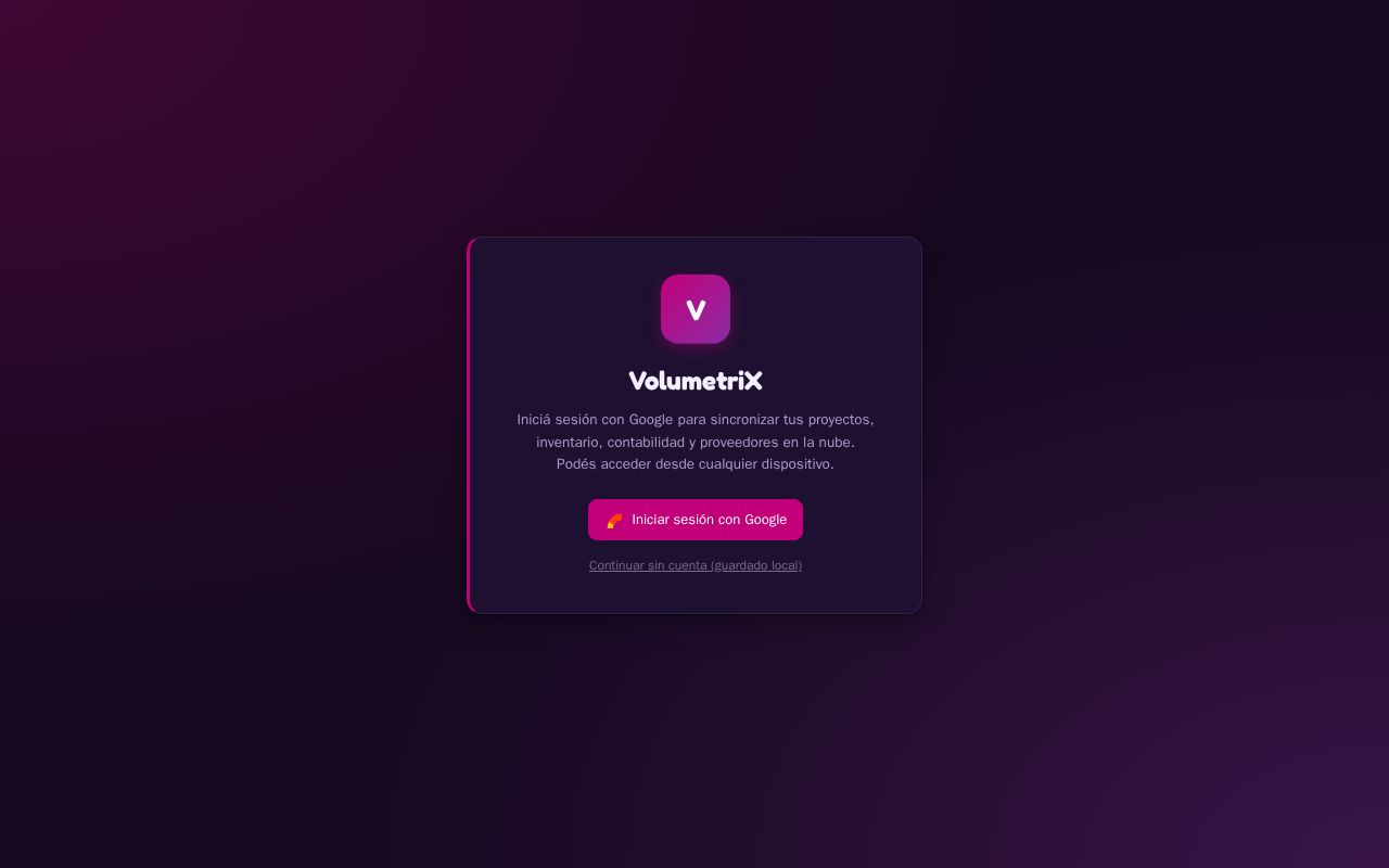 Preview of VolumetriX