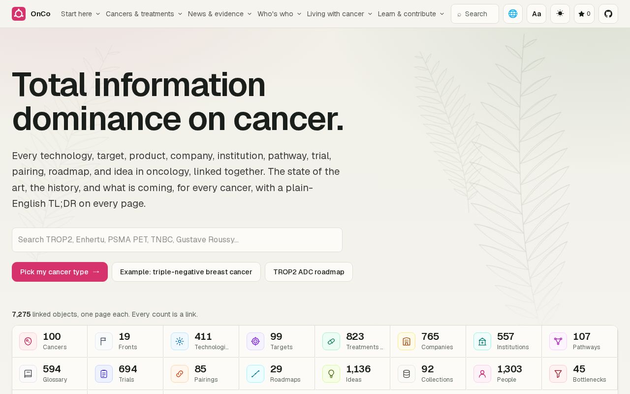 Preview of OnCo