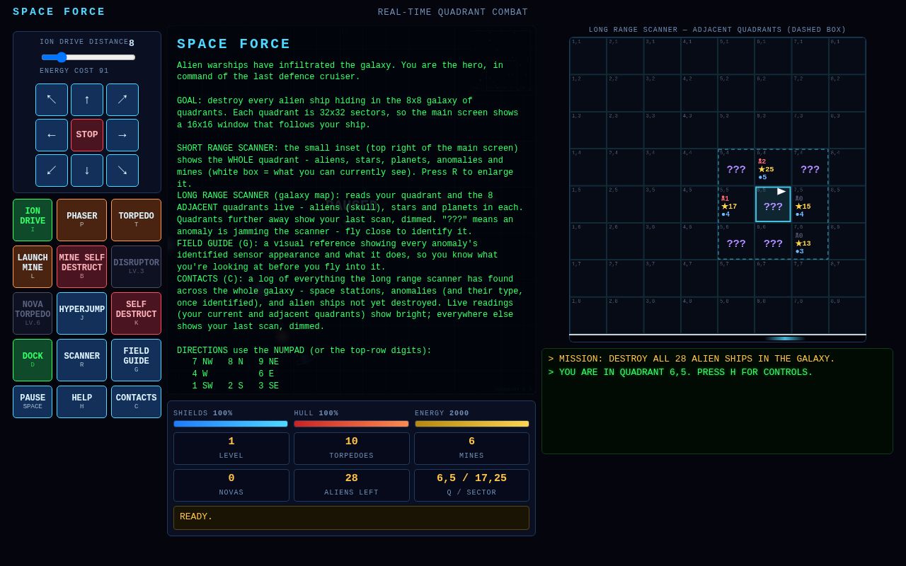Preview of Space Force