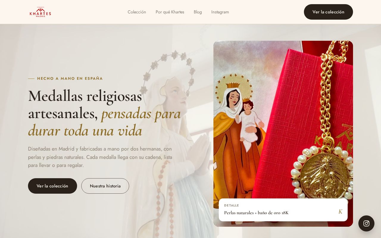 Preview of Khartes Madrid Web