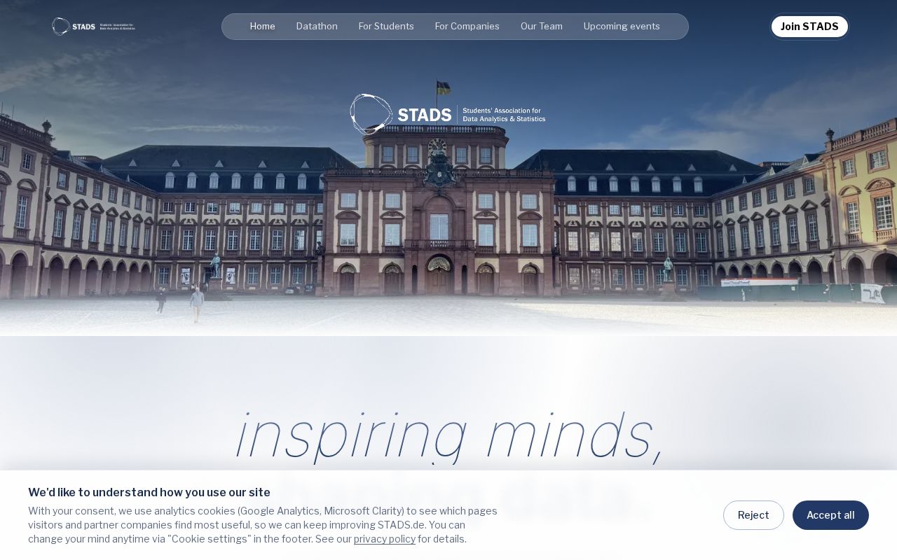 Preview of Website