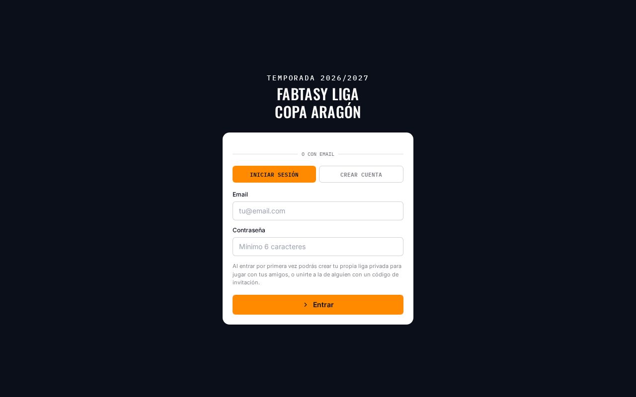 Preview of Liga Fantasy