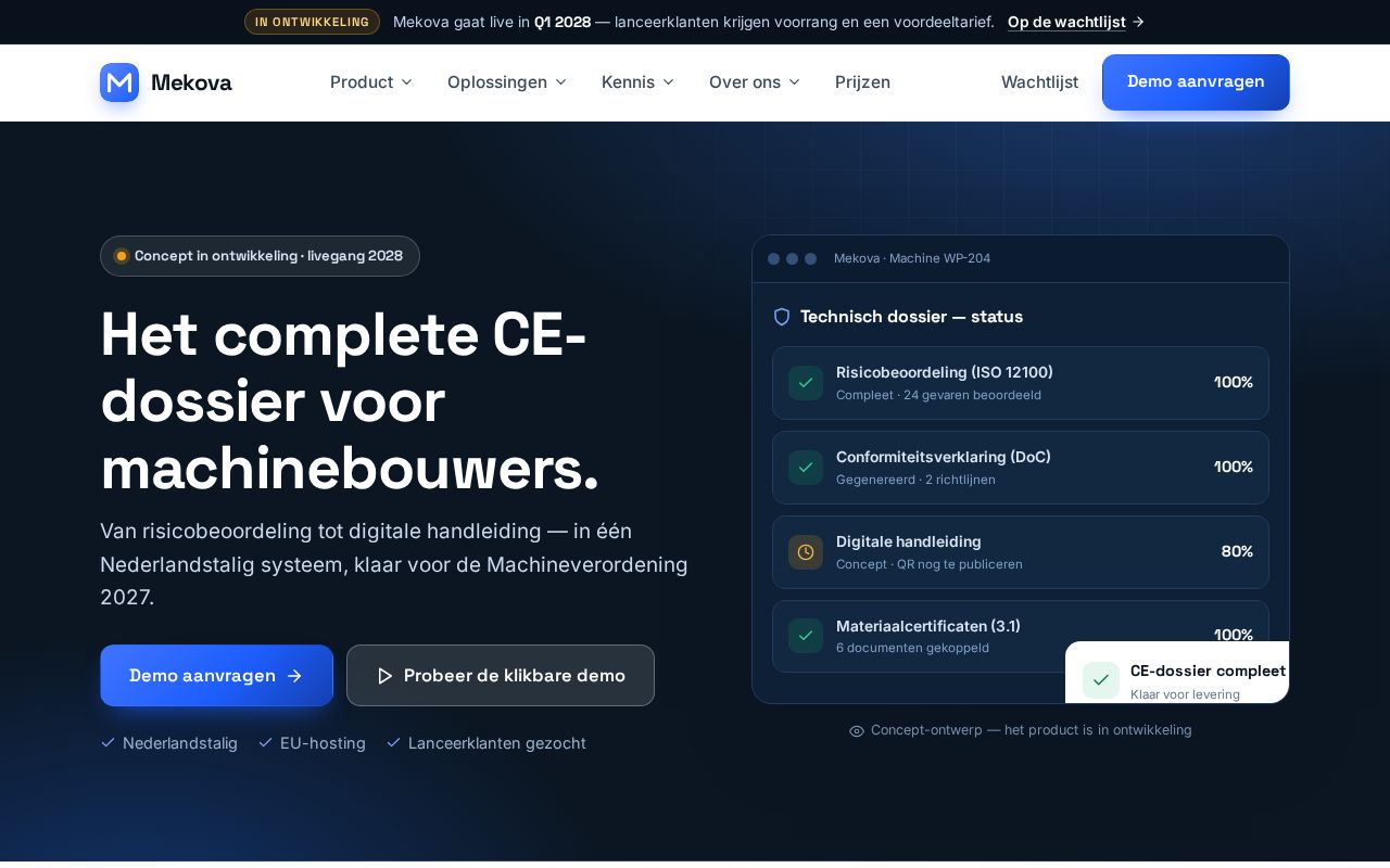 Preview of Mekova Web